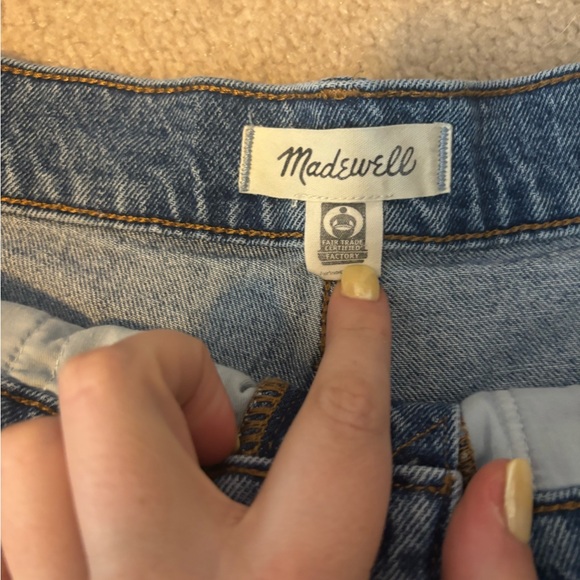 Madewell Perfect Jean Short 30 - Picture 5 of 7